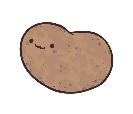 Няшная картошка