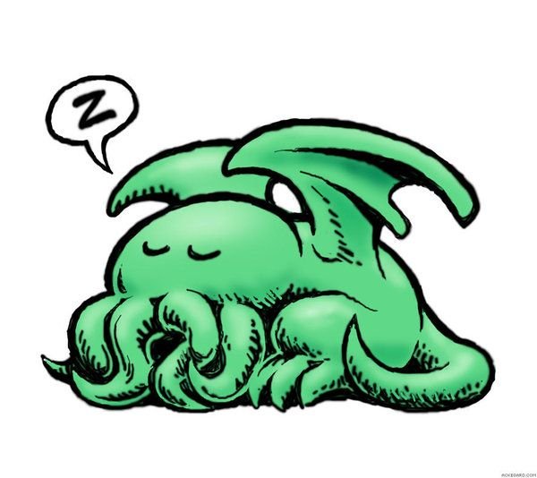 Лавкрафт Ктулху Чиби