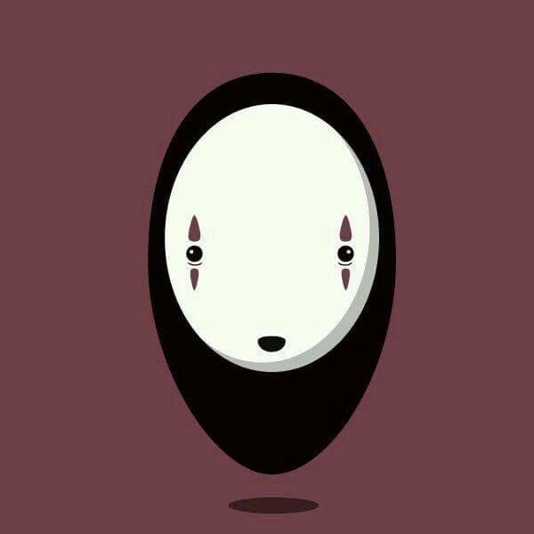 Миядзаки Унесенные призраками Безликий