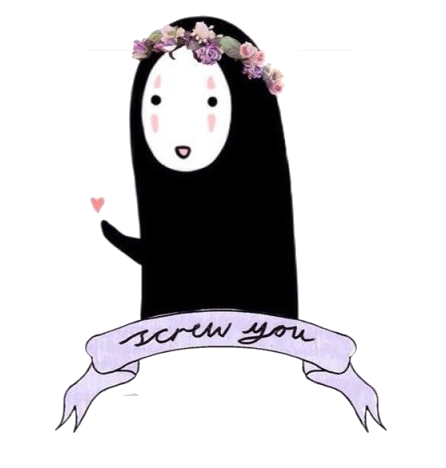 Наклейки Унесенные призраками