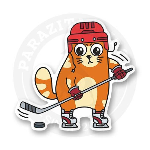 Коты хоккеисты