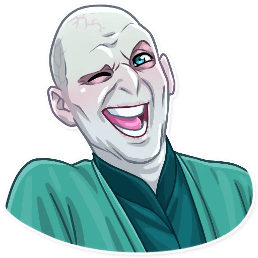 Наклейки Лорд Воландеморт