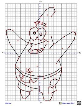 Рисование по координатам точек