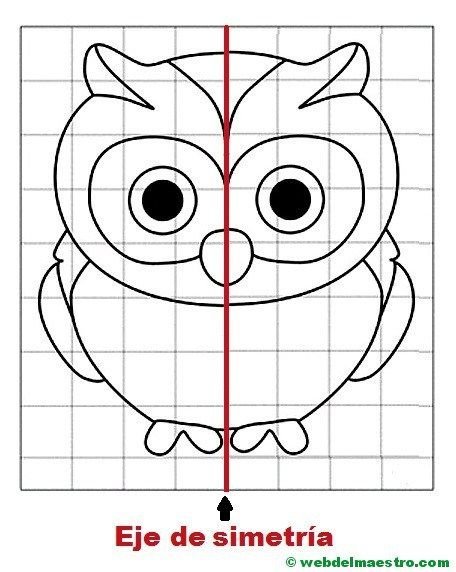 Осевая симметрия рисунки сложные (44 фото)