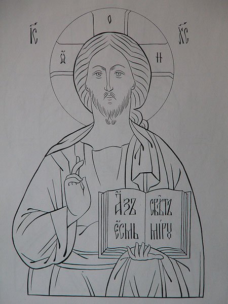 Прориси икон для резьбы по дереву