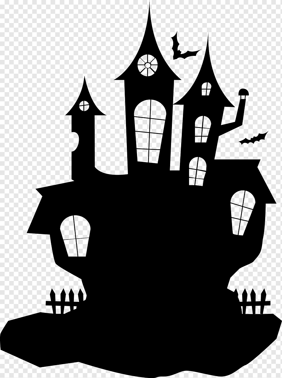 Замок для Хэллоуина