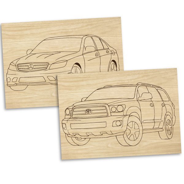 Самолет для выжигания по дереву