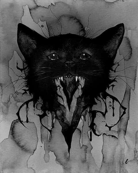 Кот Баюн страшный