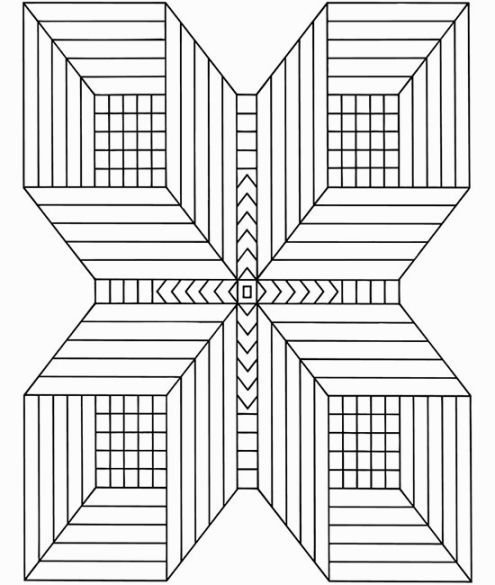 Геометрические рисунки