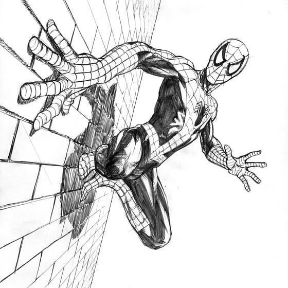 Марвел человек паук