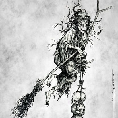 Метла злой ведьмы