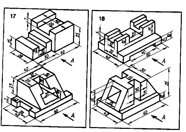 Архитектурные чертежи в автокаде