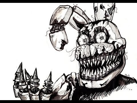 Олд Бонни страшный