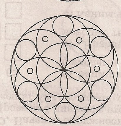 Изображение цветка жизни