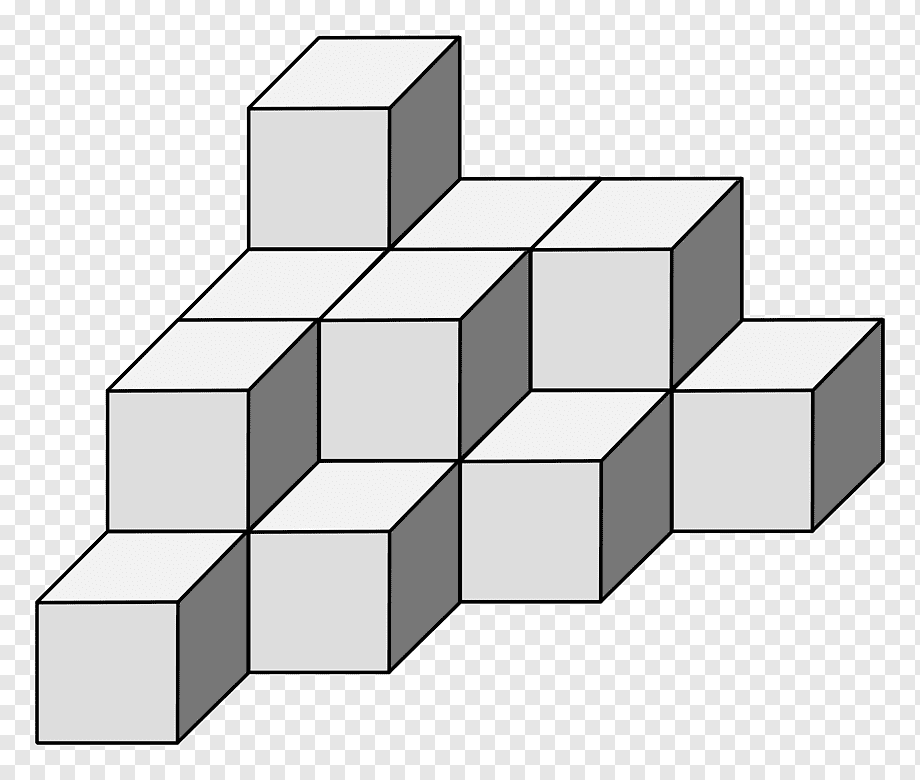 Куб скопировать. Фигуры из кубов. Объемный куб. Объемные фигуры из кубиков. Трёхмерный куб.