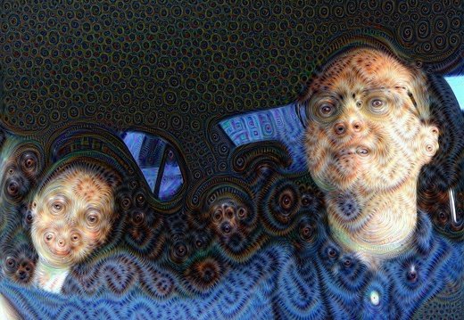 Психоделика чёрно белая