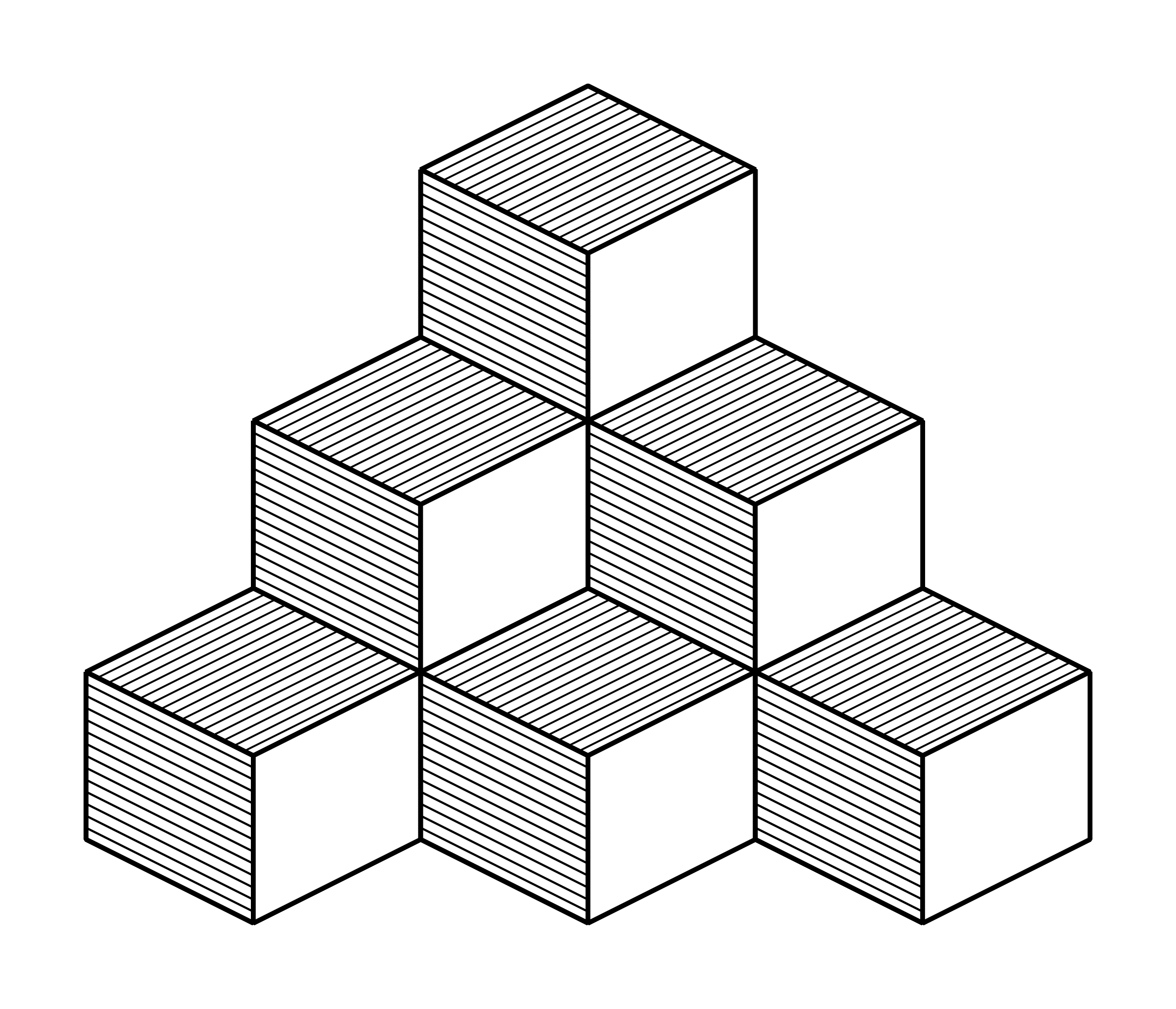 Куб скопировать. Фигуры из кубов. Кубические фигуры. Куб в изометрии. Объемные фигуры из кубов.