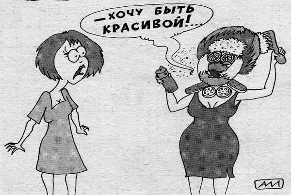 Слежу за чистотой речи карикатура