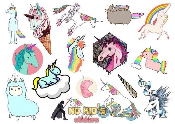 Милые наклейки