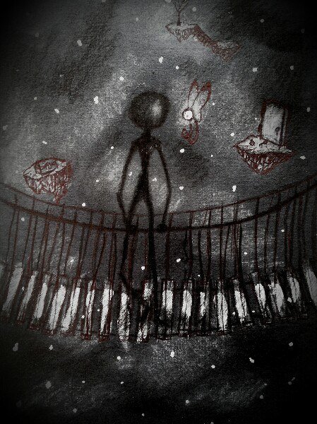 Страшный сон рисунок (50 фото)