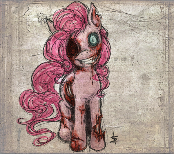 MLP Mane 6 creepy