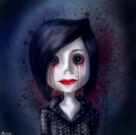 Тим Бертон Каролина