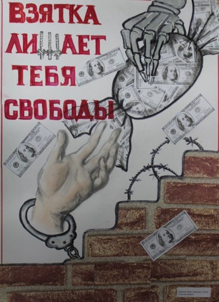 Конкурс рисунков мы против коррупции