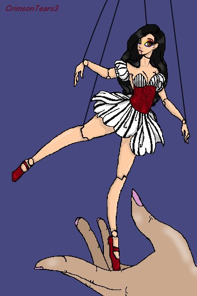 Марионетка скетч