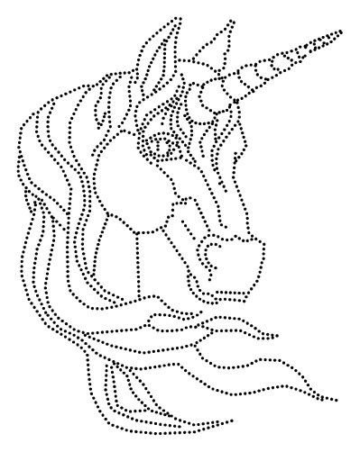 Рисунки для обводки сложные