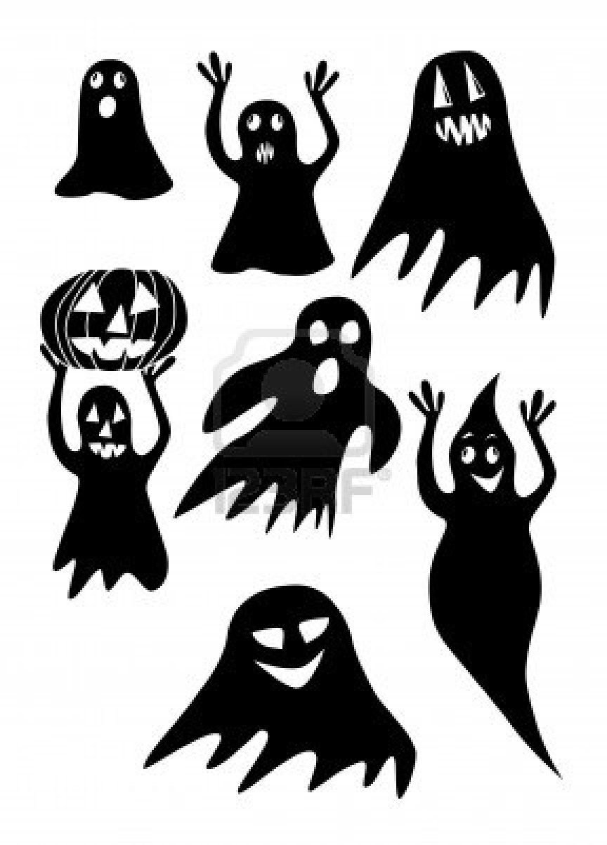картинки для хэллоуина страшные черно