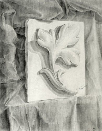 Гипсовый рельеф для рисования