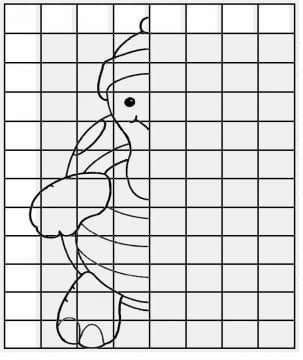Симметричное рисование по клеткам