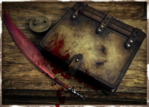 Старый потрёпанный дневник