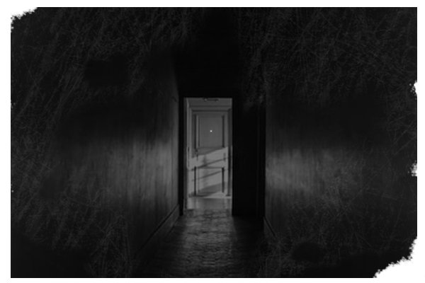 Страшная дверь