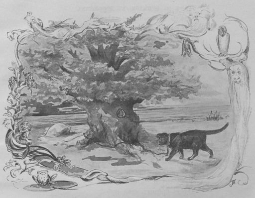 Дуб у Лукоморья Графика