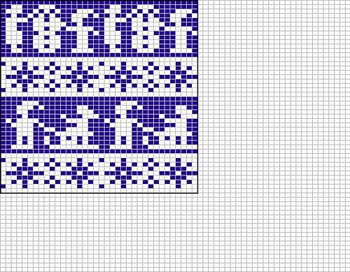 Рисунок жаккард