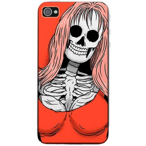 Черепа для принта на чехол