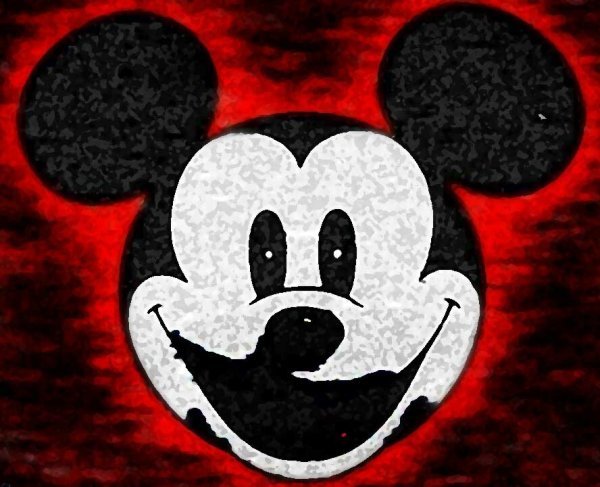 Микки Маус Art
