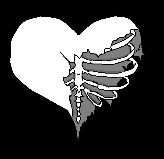 Разбитое сердце с крыльями