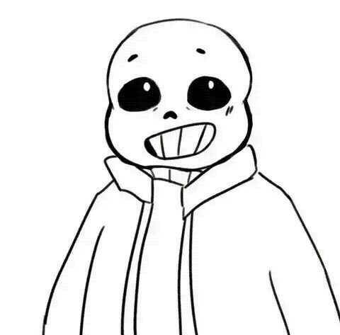 Андертейл персонажи раскраска