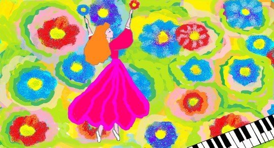 Раскраска Розочка