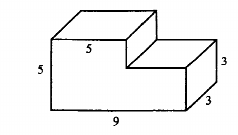 Найди площадь фигуры