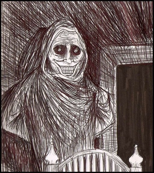 Бабайка смешная