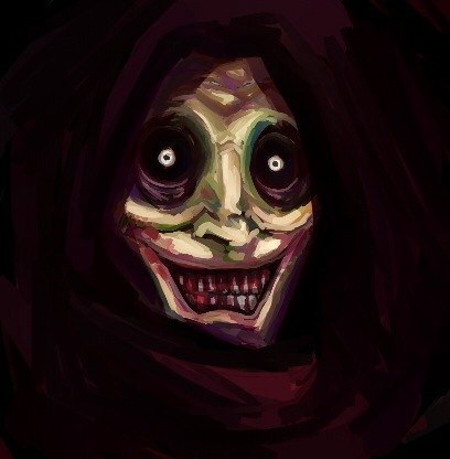 Бабайка страшная рисунок (50 фото)