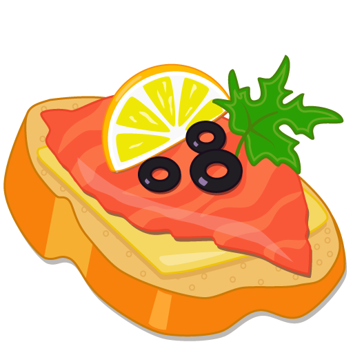 Нарисовать бутерброд