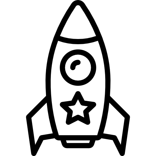 Раскраска для мальчиков ракета