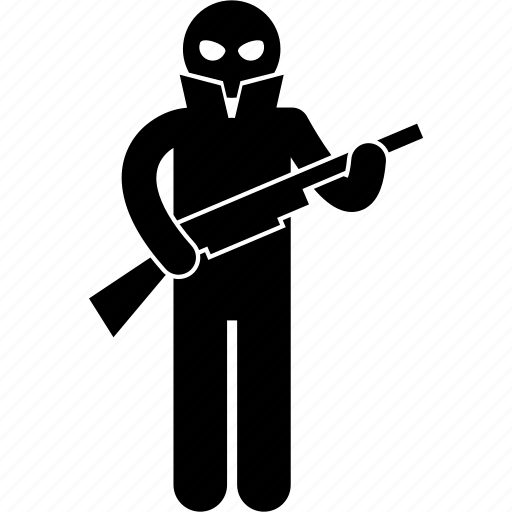 Террорист пиктограмма