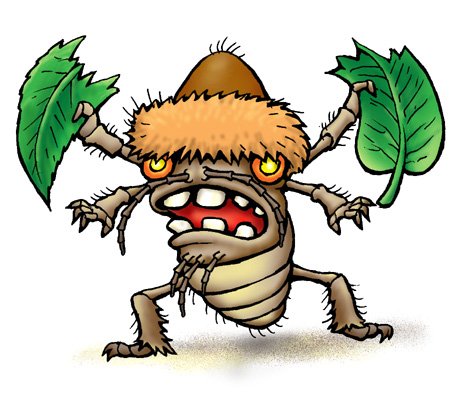 Жук карикатура