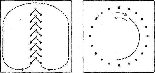 Танцор рисунок