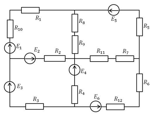 Пример схемы Эл. Цепи
